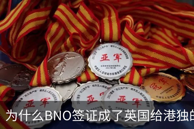 为什么BNO签证成了英国给港独的打脸神器？
